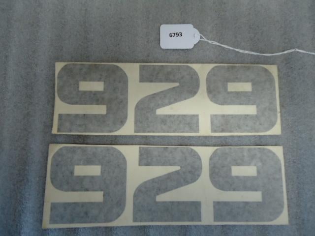 CBR900 2000 - 2001 Honda Sticker D1-23044, Motos