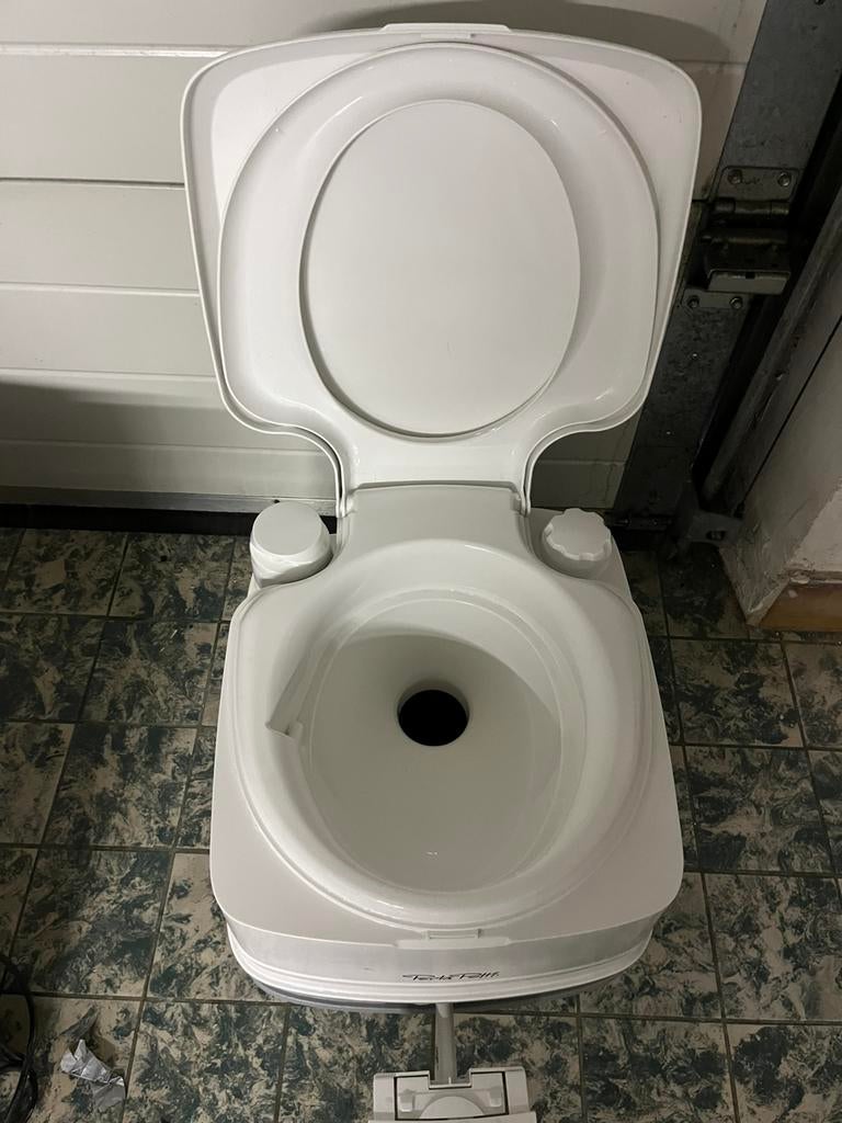 Camping wc, Ophalen, Zo goed als nieuw