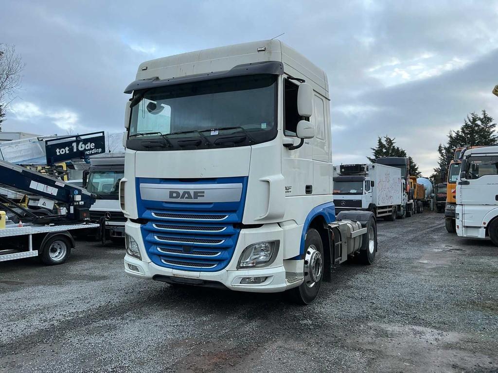 2017 DAF XF 440FT Vrachtwagen, Euro 6, Overige brandstoffen, Bedrijf, DAF
