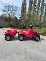 Premier tracteur ambulant, Enlèvement, Comme neuf