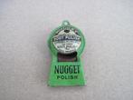 Nugget boot polish,blikken reclame fluitje, Verzamelen, Ophalen of Verzenden