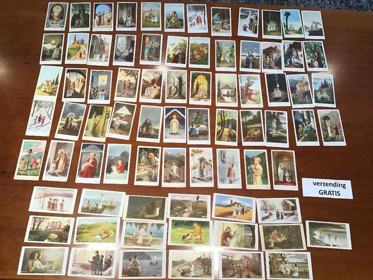 77 oude bidprentjes aan 1 € met GRATIS VERZENDING, Verzamelen, Bidprentjes en Rouwkaarten, Bidprentje, Ophalen of Verzenden