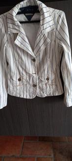 blauw gestreept vest Tommy Hilfiger maat S, Tommy hilfiger, Wit, Ophalen of Verzenden, Zo goed als nieuw