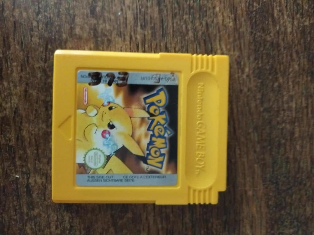 Pokemon Yellow, Games en Spelcomputers, Ophalen