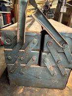 Old skool werk koffer, Ophalen, Gebruikt