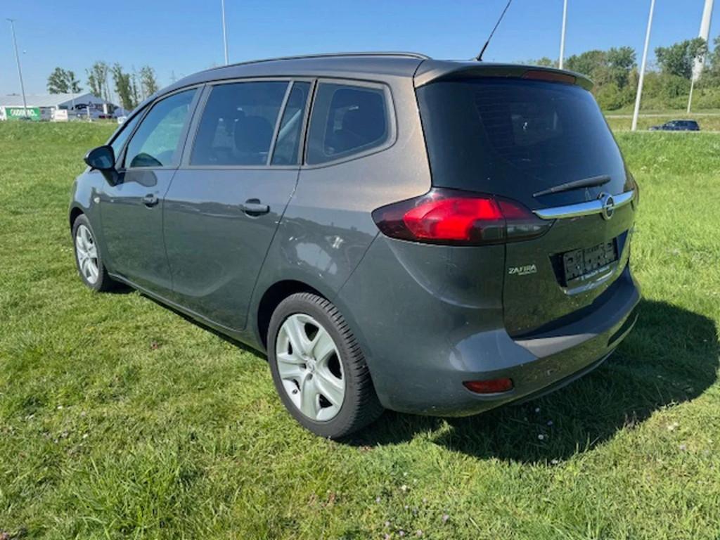 Opel Zafira Tourer Zafira 1.4 Turbo ecoFLEX / Garantie, Auto's, Stof, Gebruikt, 4 cilinders, Bedrijf