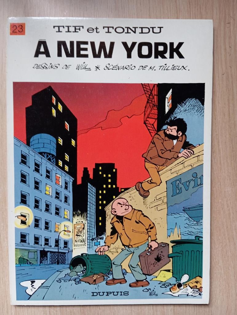 Tif et Tondu à New York, Livres, Neuf, Enlèvement ou Envoi, Une BD, Will/Rosy
