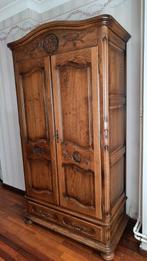 Halkast of kleerkast, Ophalen