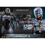 Hot Toys Robocop Die cast, Ophalen of Verzenden, Zo goed als nieuw, Film, Beeldje, Replica of Model