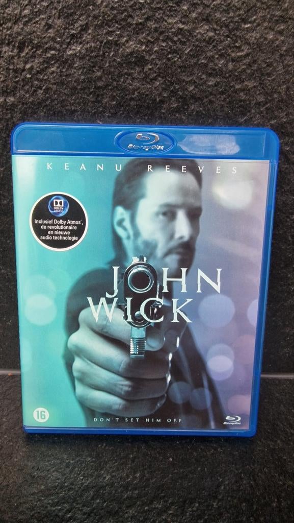 John Wick Sealed blu ray, Ophalen