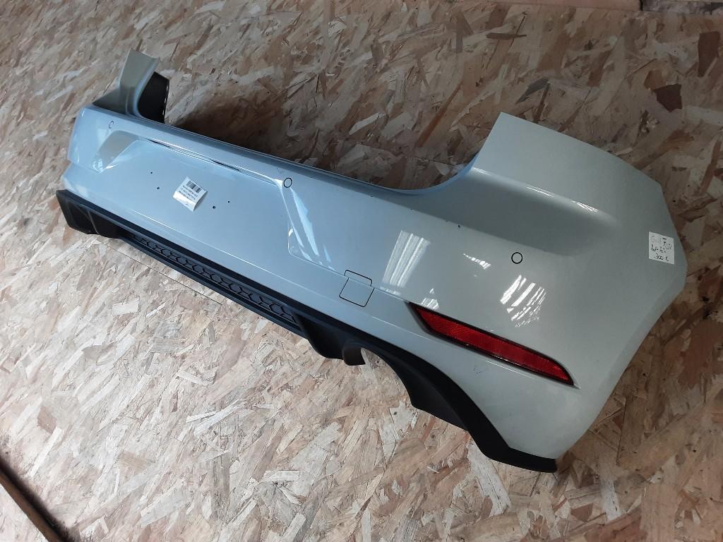 PARE-CHOCS ARRIÈRE Volkswagen Golf VII (AUA) (5G6807421BK), Arrière, Pare-chocs, Volkswagen, Mevr. I. Hauben
