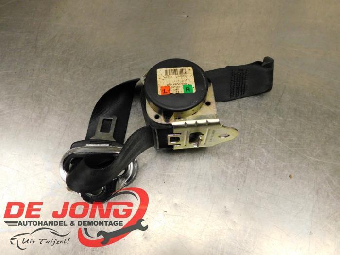 Veiligheidsgordel links-achter van een Skoda Yeti, Auto-onderdelen, Interieur en Bekleding, Skoda, Gebruikt, 3 maanden garantie