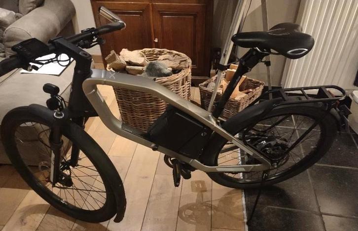 Speedpedelec Klever X speed, Fietsen en Brommers, Elektrische fietsen, Gebruikt, Overige merken, Minder dan 30 km per accu, Ophalen