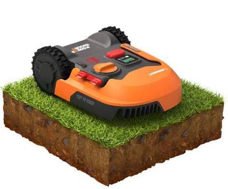 Worx Landroid M (Robotmaaier 500m2), Enlèvement, Comme neuf, Contrôlable via l'application