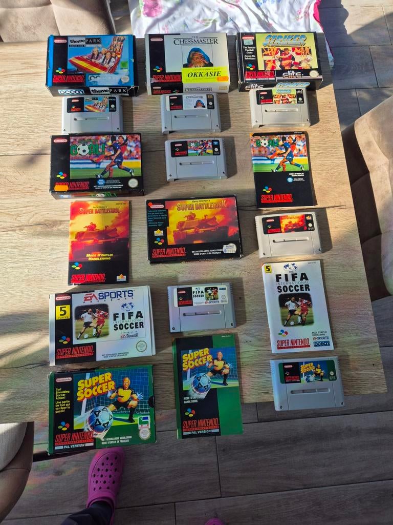 7 super nintendo games, 16bit, Games en Spelcomputers, Games | Nintendo Super NES, Ophalen