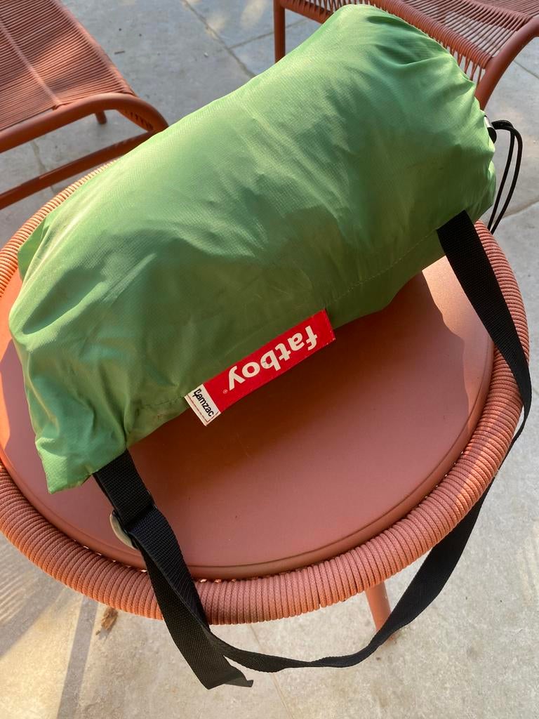 Fatboy lamzac, Ophalen, Zo goed als nieuw