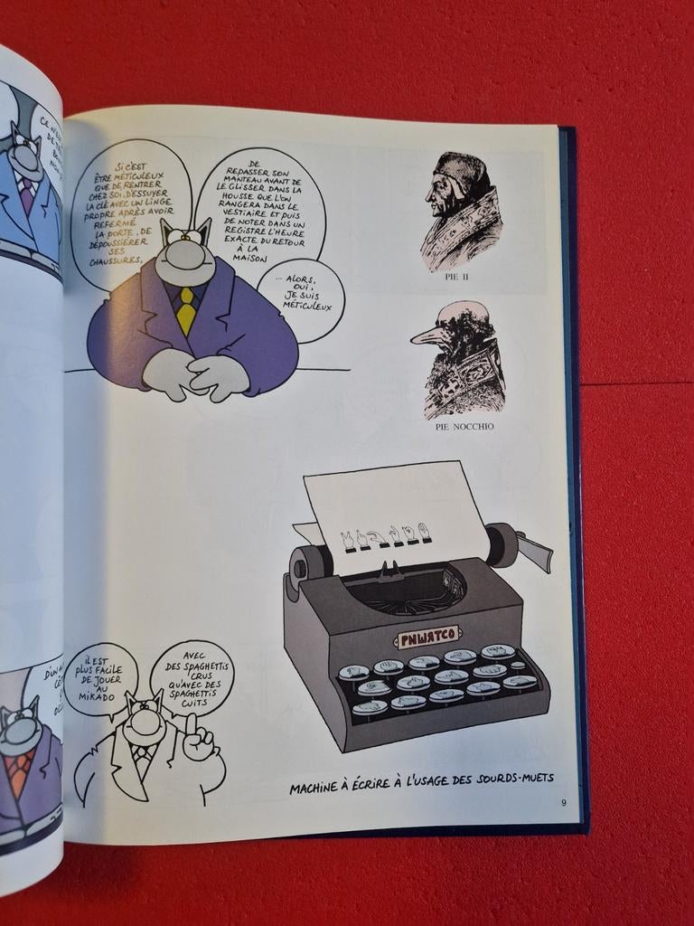 Bd le chat est content, Enlèvement ou Envoi