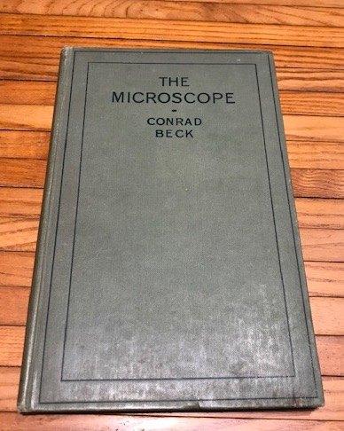 The microscope (1921), Gelezen, Conrad Beck, Overige wetenschappen, Ophalen of Verzenden