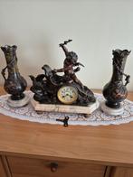 Mooi garnituur, Ophalen