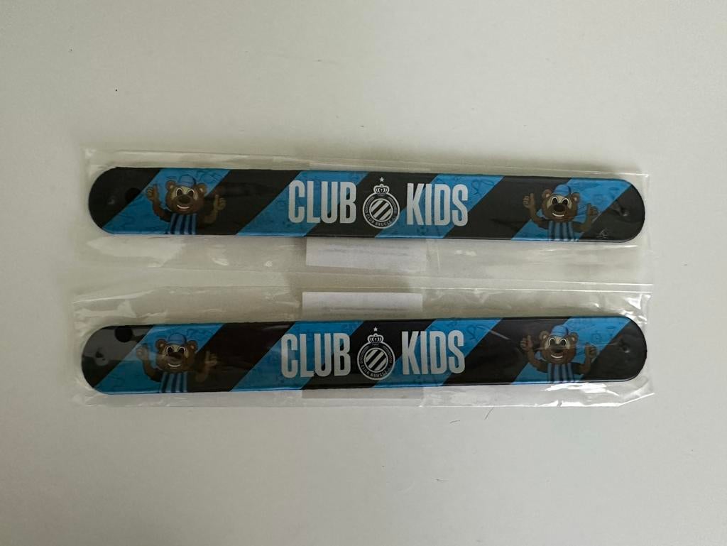 2 bracelets Club Brugge pour enfants, Enlèvement ou Envoi, Neuf