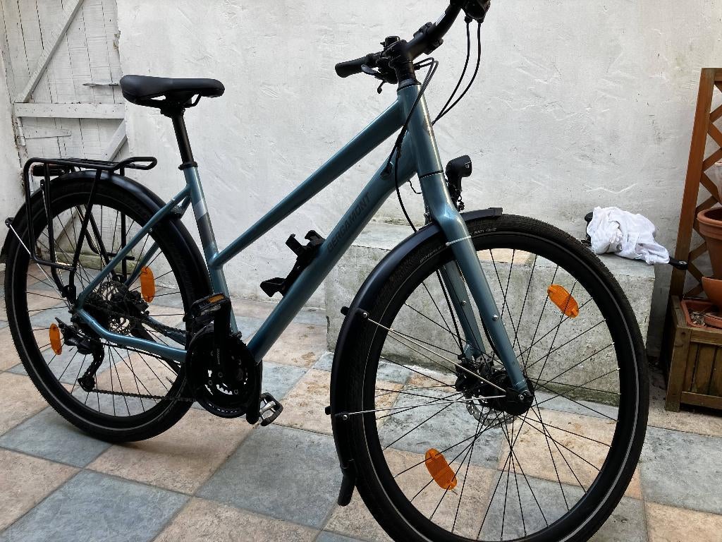 fiets BERGAMONT VITESS 6 LADY taille 52, Fietsen en Brommers, Gebruikt, Versnellingen, 50 tot 53 cm, Schijfrem