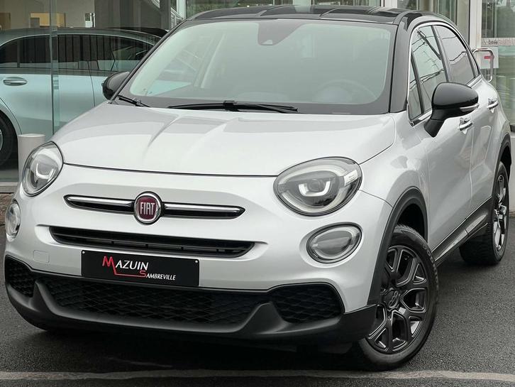 Fiat 500X 1.3 FireFly * Boite Auto * Edition 120Th * 1 Prop, Auto's, Fiat, Bedrijf, Te koop, 500X, ABS, Achteruitrijcamera, Airbags