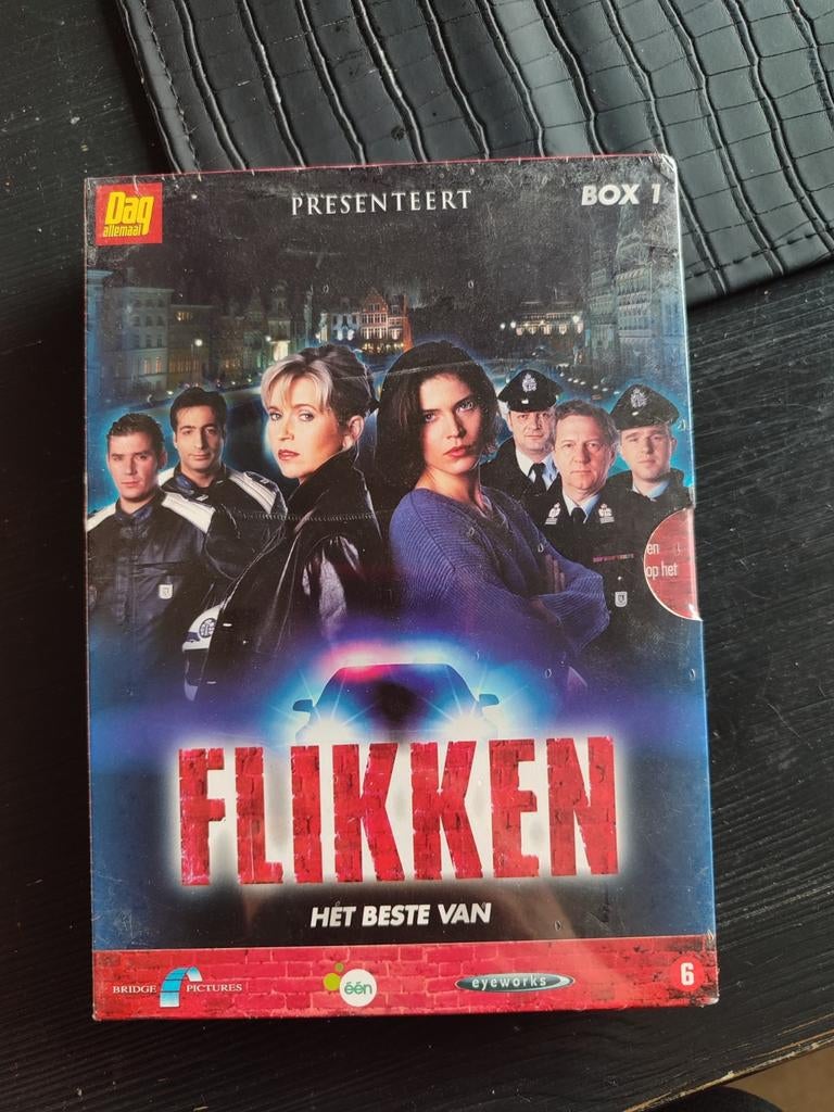 Het beste van flikken box 1 nieuw, Ophalen