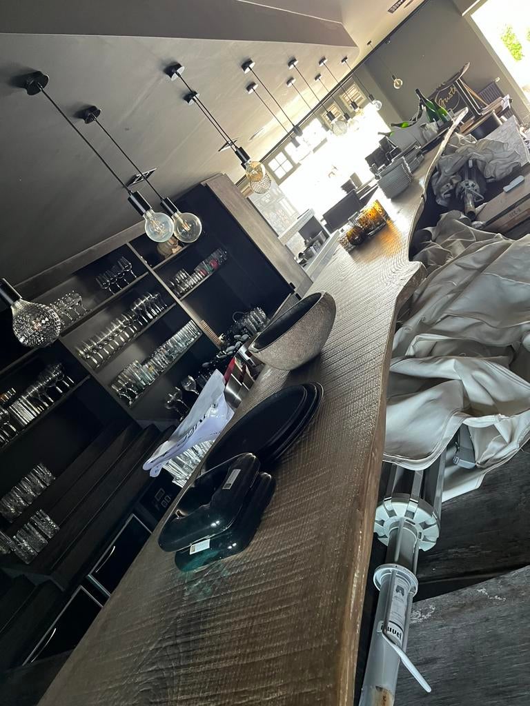 Volledig ingerichte inox toog, Articles professionnels, Horeca | Équipement de cuisine, Enlèvement