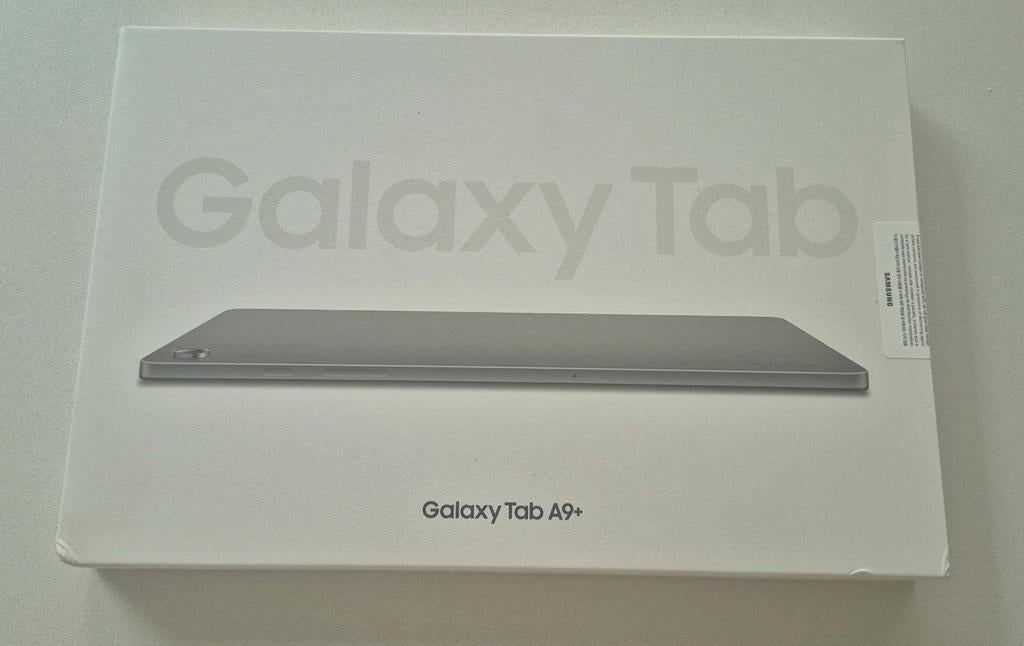 Samsung Galaxy Tab A9+, Computers en Software, Android Tablets, Wi-Fi, 10 inch, 128 GB, Uitbreidbaar geheugen, Ophalen