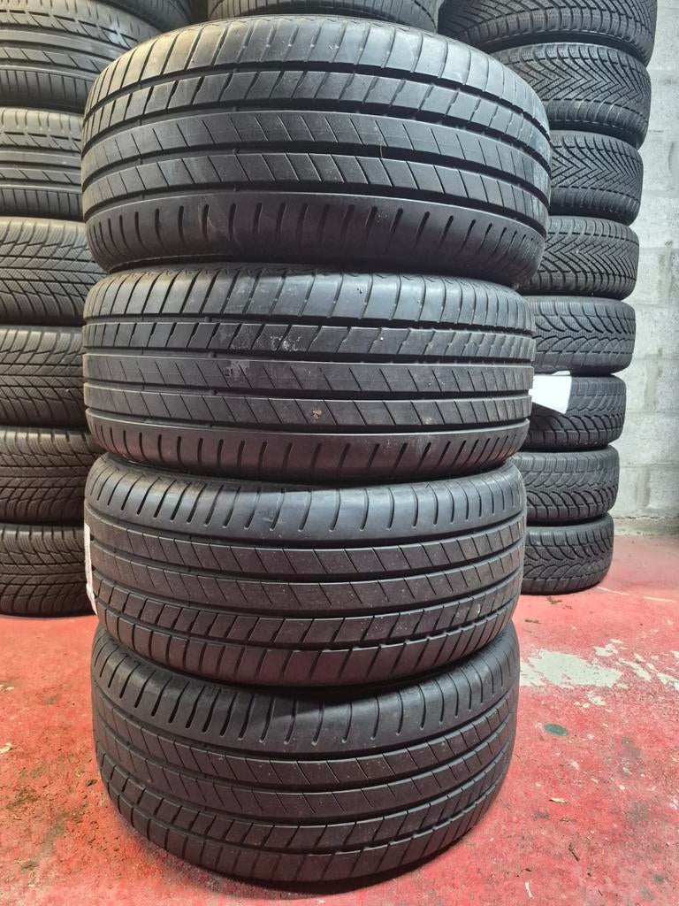 4 pneus été Bridgestone 255/55/18 109W étoilée, Enlèvement, Neuf, BMW