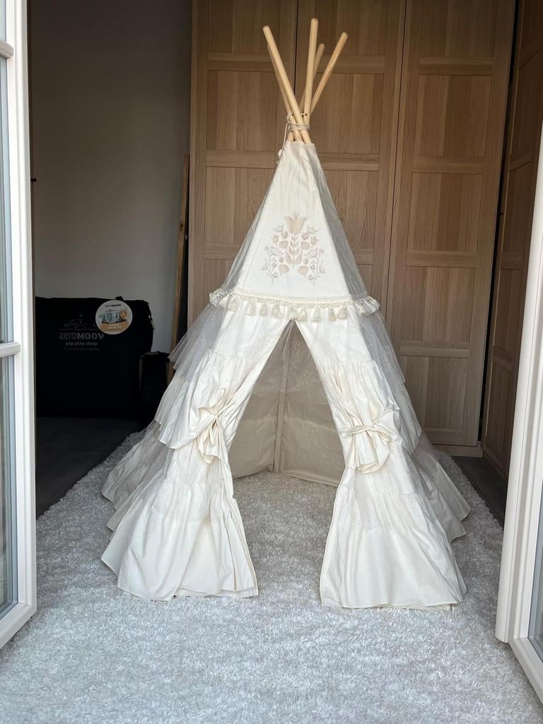 Moi Mili Tipi Tent met Franjes "Boho", Kinderen en Baby's, Ophalen