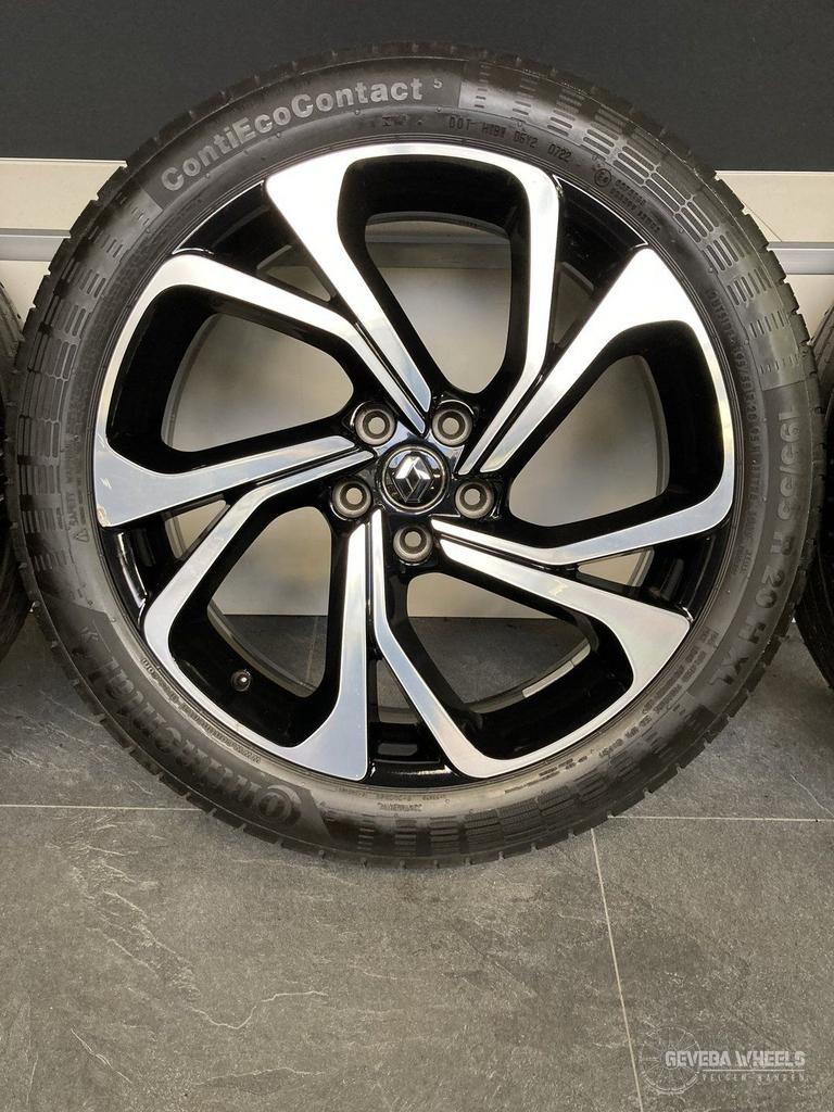 20” originele Renault Grand Scenic IV velgen banden 5x114,3, Auto-onderdelen, Banden en Velgen, Gebruikt, -, -, Banden en Velgen
