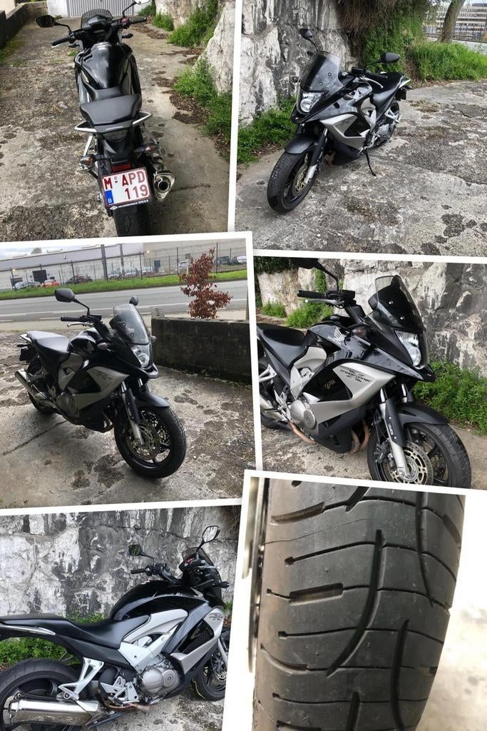 Moto Hoda Crossrunner, Motos