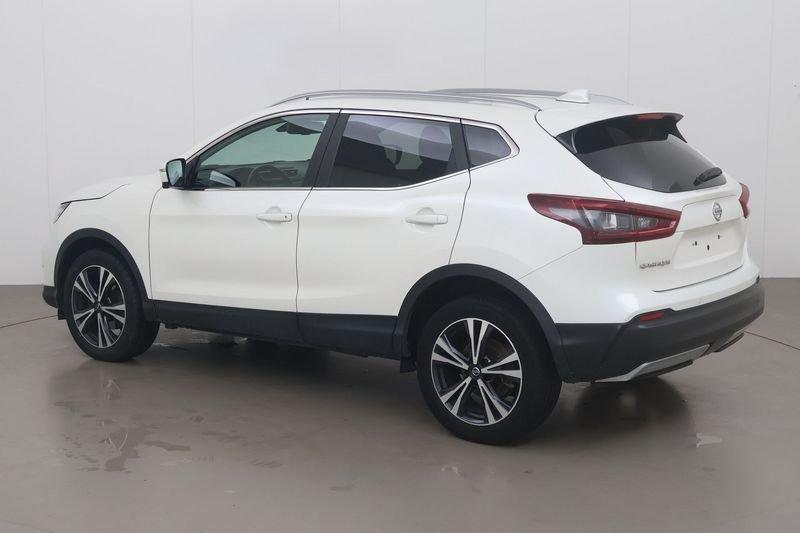 Nissan Qashqai dig-t n-connecta 160 AT, Auto's, Nissan, Automaat, Gebruikt, Overige bekleding, Wit