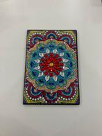 Notitieboekje A6 diamond painting - reeds gemaakt, Diversen, Notitieboeken, Ophalen of Verzenden, A6