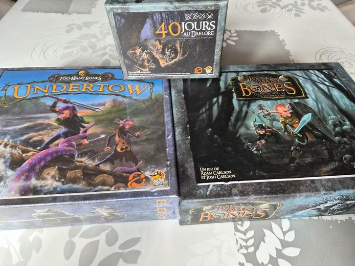 Bordspellen Too Many Bones (FR), Hobby en Vrije tijd, Gezelschapsspellen | Bordspellen, Ophalen