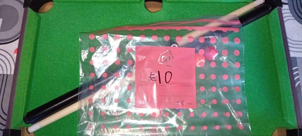 Jeu de billard, Enlèvement