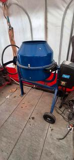 Betonmolen scheppach, Doe-het-zelf en Bouw, Betonmolens, Ophalen of Verzenden