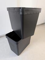 Poubelle ou panier en plastique, Enlèvement, Comme neuf, Synthétique, Moins de 50 cm