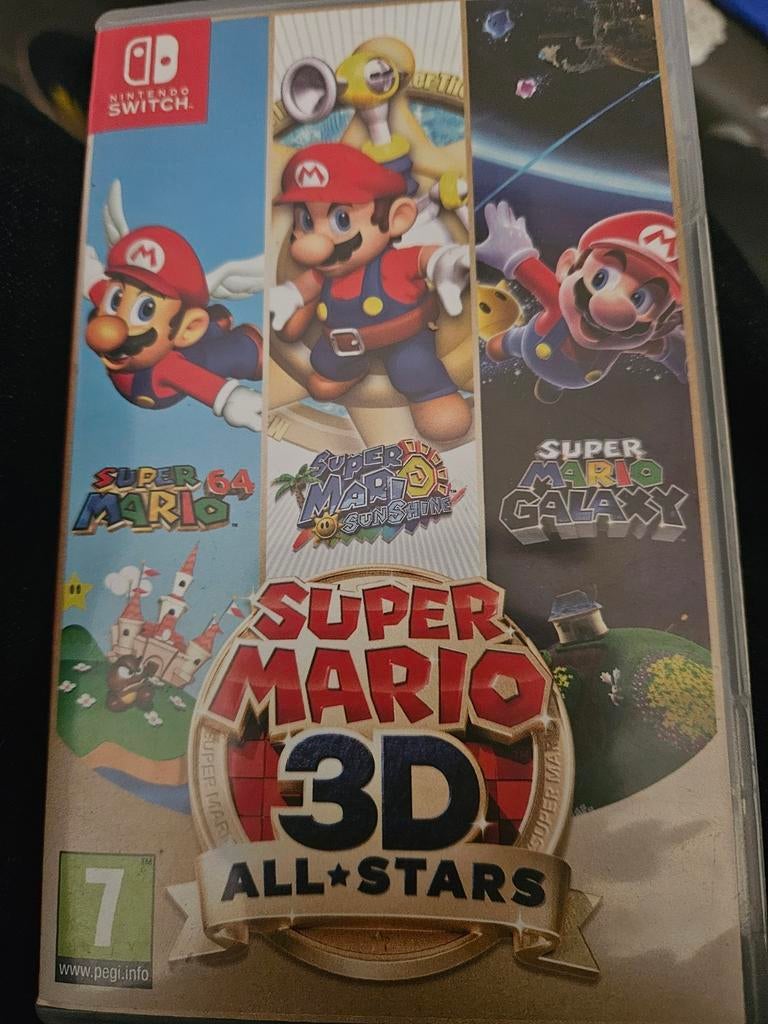 Super Mario 3d All stars, Enlèvement
