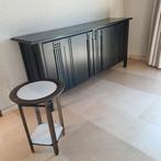 Dressoir + bijhorend rond hoektafeltje, Ophalen