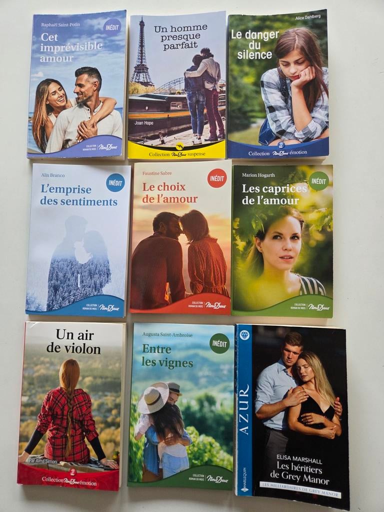 9 pocket romans, Ophalen of Verzenden, Zo goed als nieuw