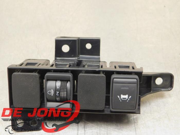 Commutateur phare hauteur réglable d'un Nissan Qashqai, -, 3 mois de garantie, Utilisé, -