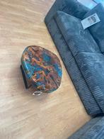 Table basse en epoxy, style industriel, Enlèvement ou Envoi