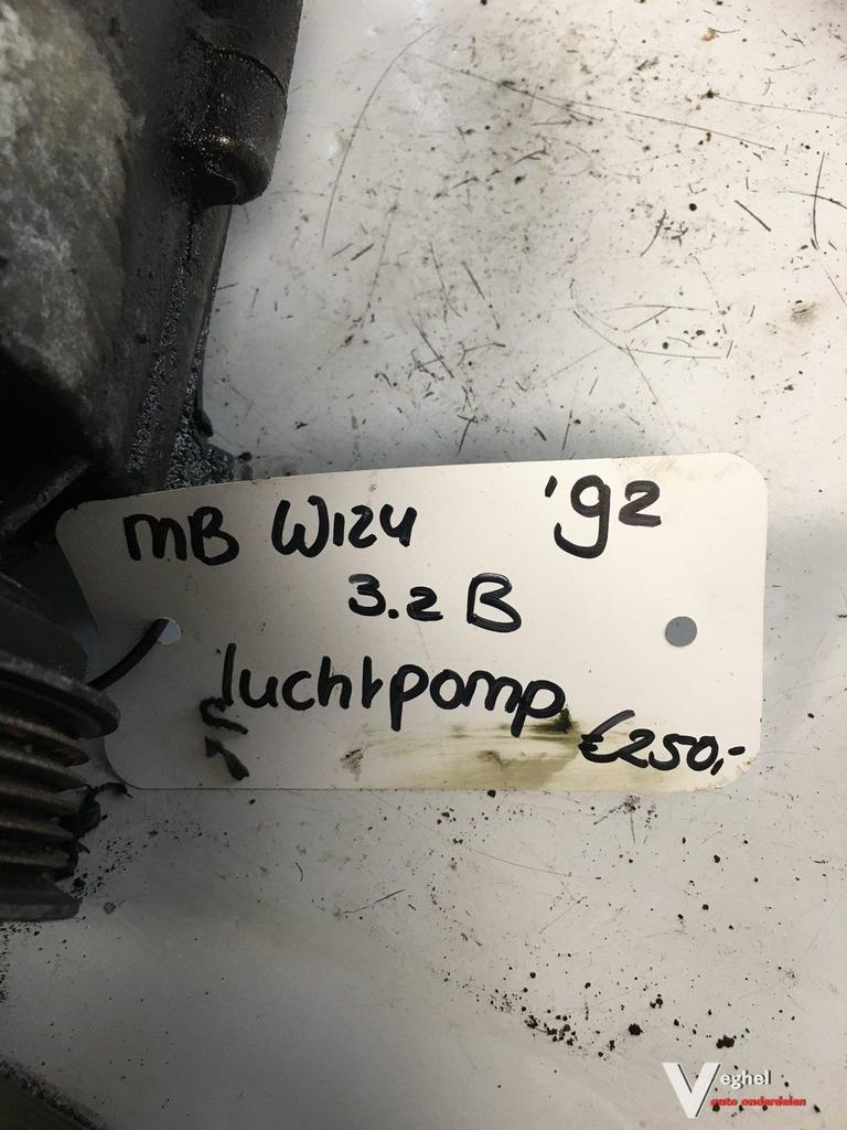Mercedes W124 3.2 Benzine 1992 Luchtpomp, Gebruikt, -, -, Ophalen of Verzenden
