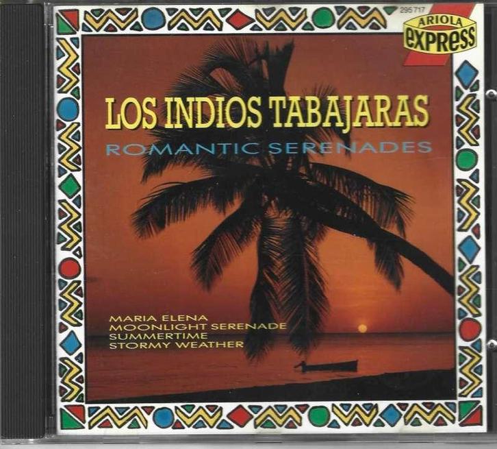 CD Los Indios Tabajaras – Romantic Serenades, CD & DVD, CD | Instrumental, Comme neuf, Enlèvement ou Envoi