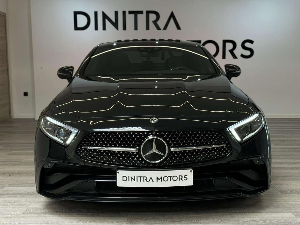 Mercedes-Benz CLS 220 AMG Night Pakket /360/LED/Burmester, Autos, Mercedes-Benz, Achat, 143 kW, Entreprise, https://public.car-pass.be/vhr/9c849d81-6601-4508-8266-039b5ed44388