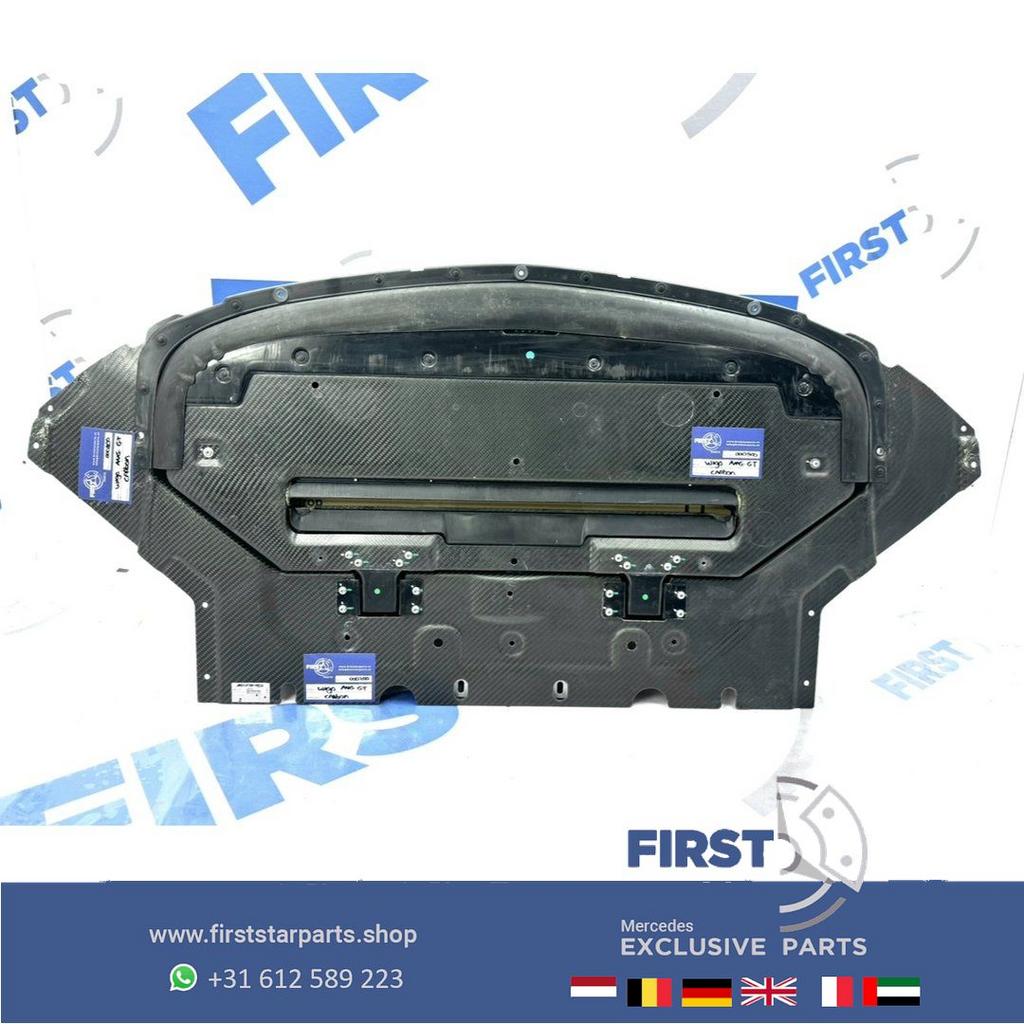 W190 C190 AMG GT GTC GTS GTR CARBON MOTOR AFDEK PLAAT ORIGIN