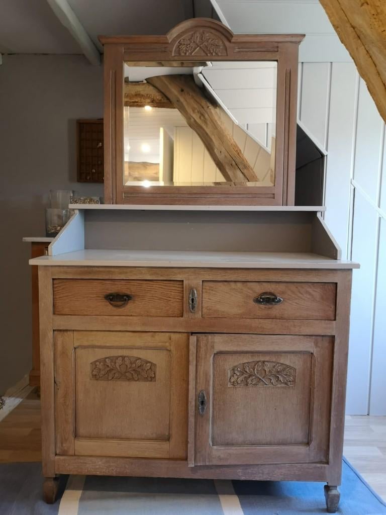 antieke toiletkast, Antiek en Kunst, Ophalen