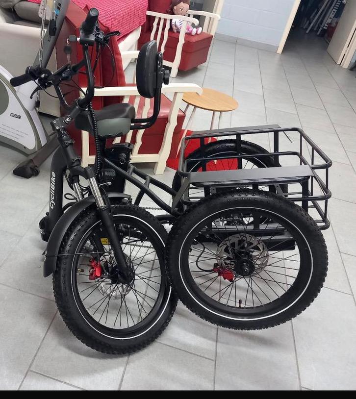 Vélo, Vélos & Vélomoteurs, Vélos | Tricycles, Comme neuf, Enlèvement